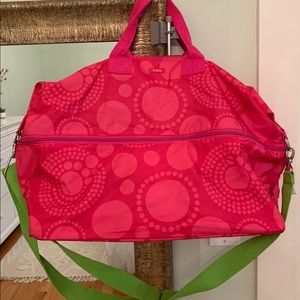 Adjustable Weekender Tote Bag